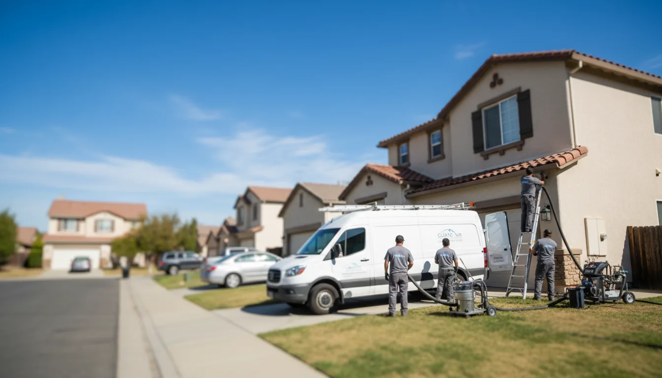 Air Duct Cleaning in Forks Of Salmon, CA near me